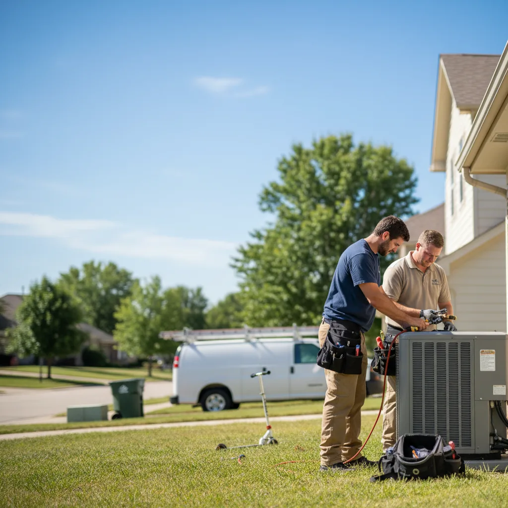 AC Repair in Hollis Center